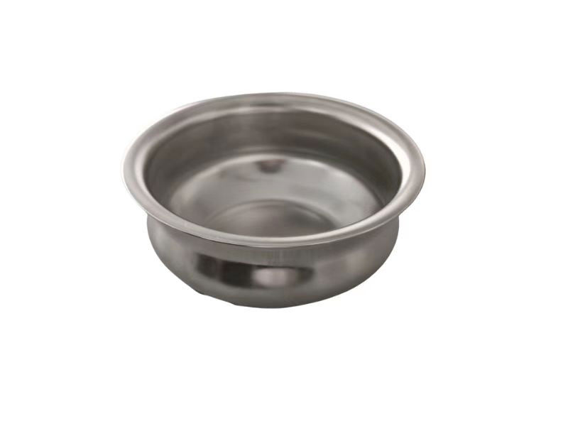 Stainless Steel Curry Pot – Silver ( 13cm )