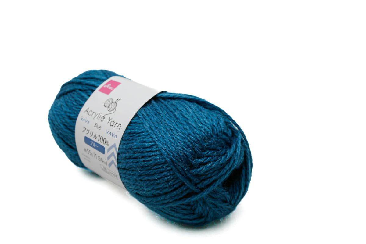 Acrylic Knitting Yarn – A13 - Blue