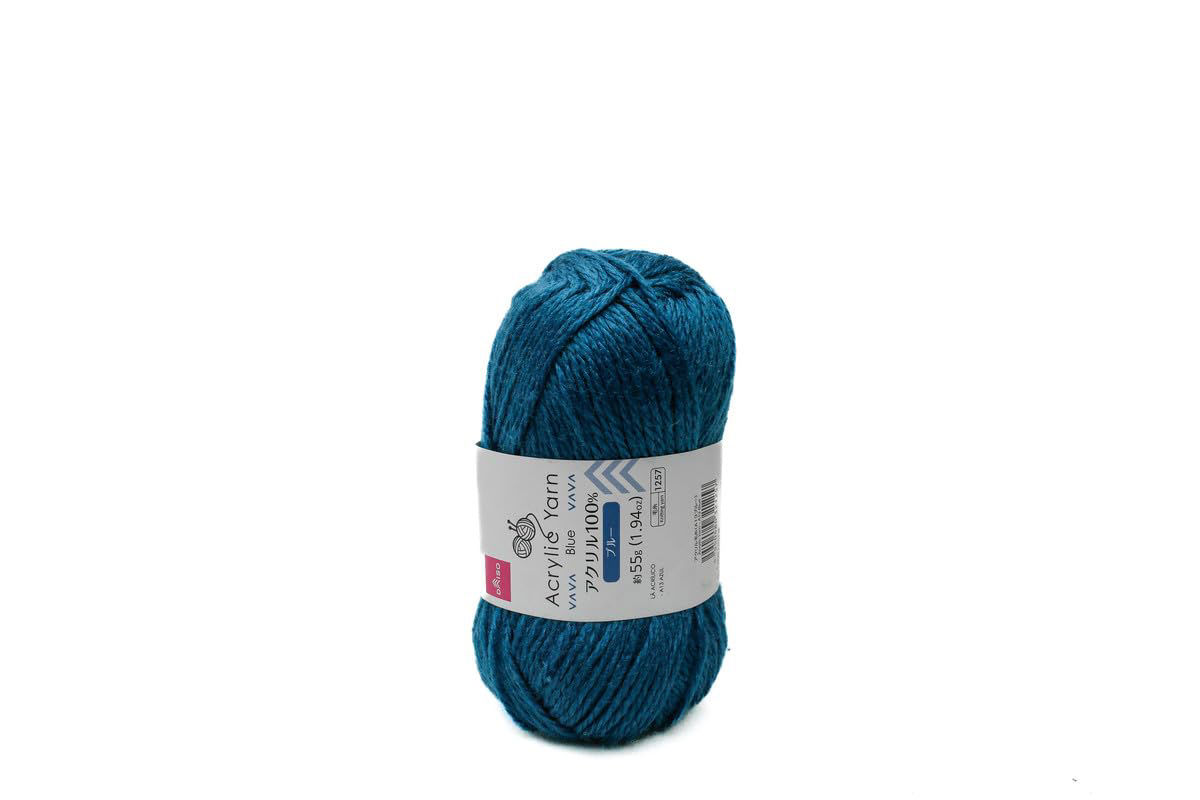 Acrylic Knitting Yarn – A13 - Blue