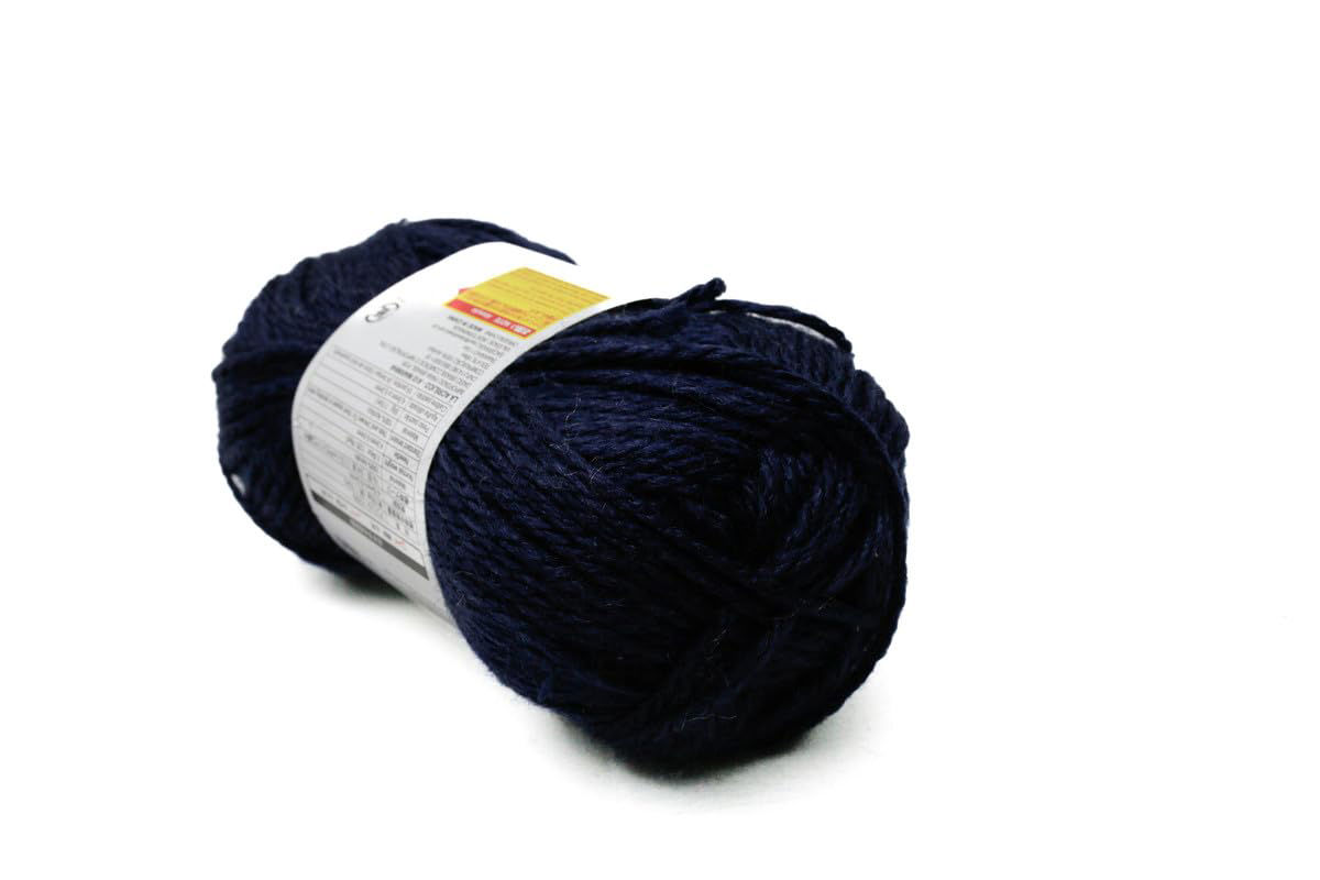 Acrylic Knitting Yarn - A10 - Navy