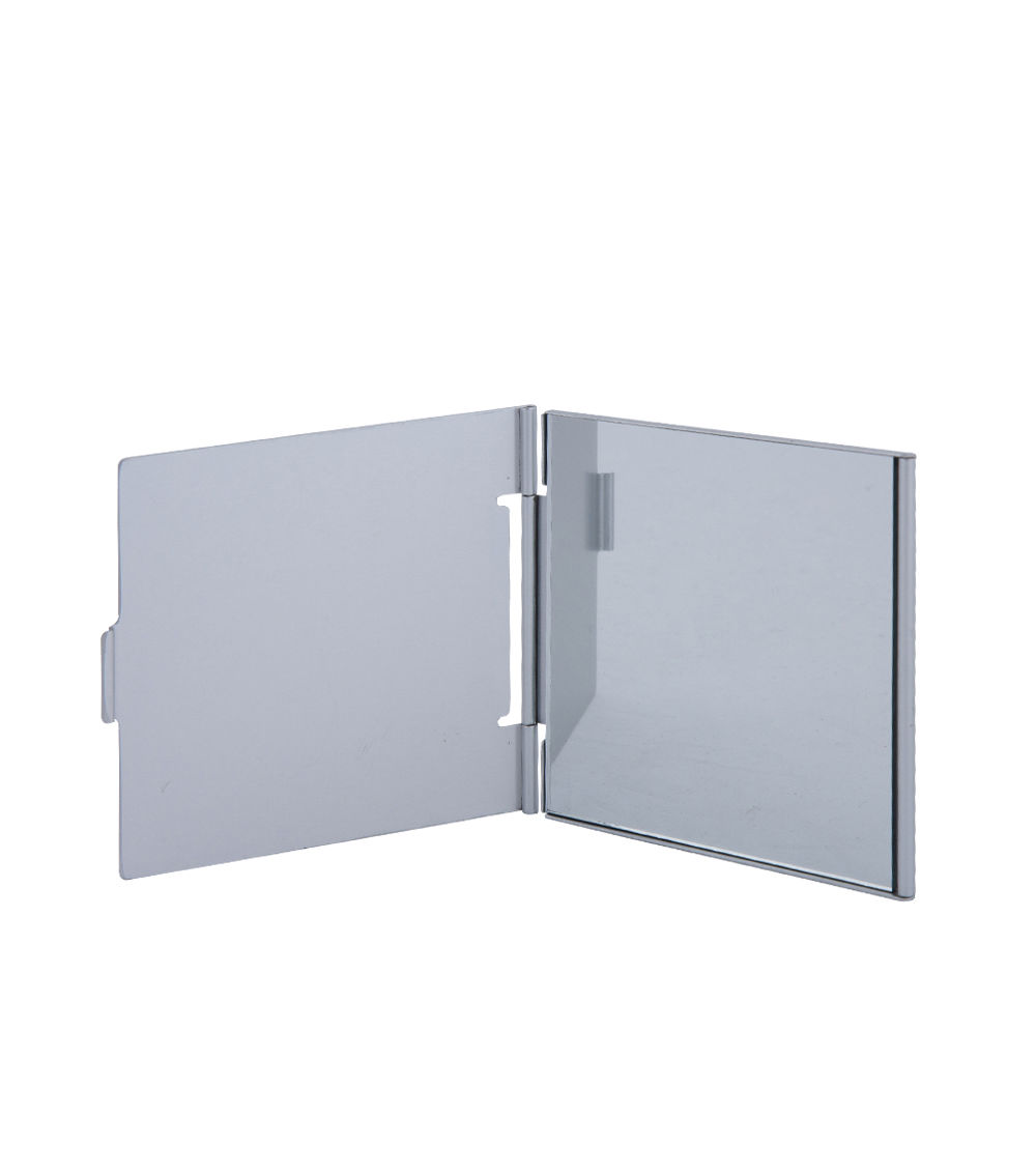 Aluminum Slim Mirror – Square Shape