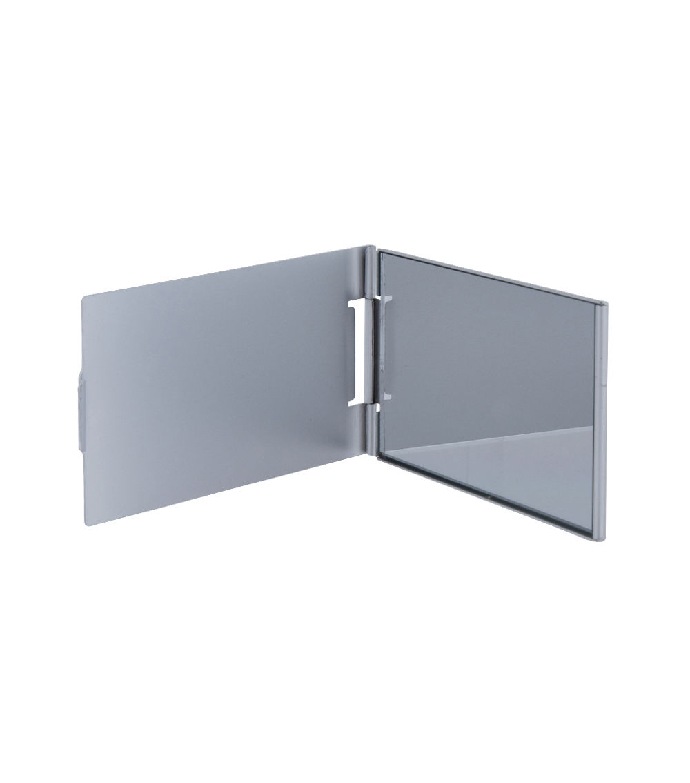 Aluminum Slim Mirror – Rectangular Design
