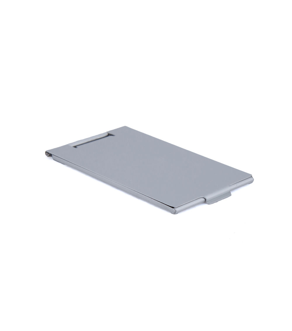 Aluminum Slim Mirror – Rectangular Design