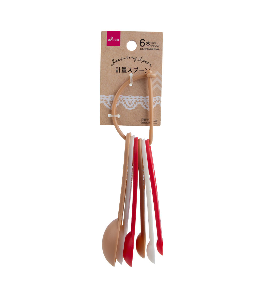 Measuring Spoon Set of 6-Piece, Assorted (1 pc)