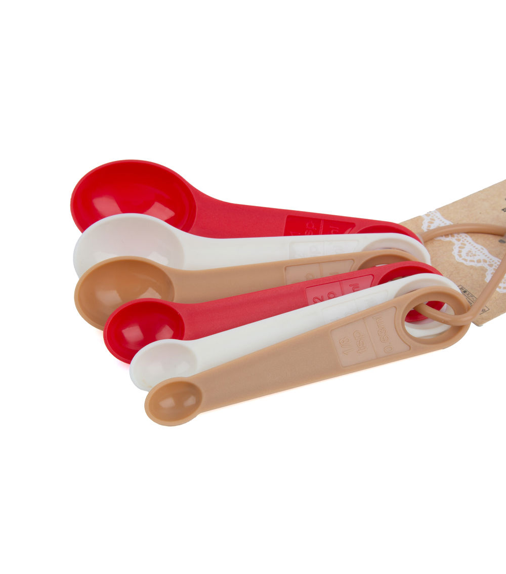 Measuring Spoon Set of 6-Piece, Assorted (1 pc)