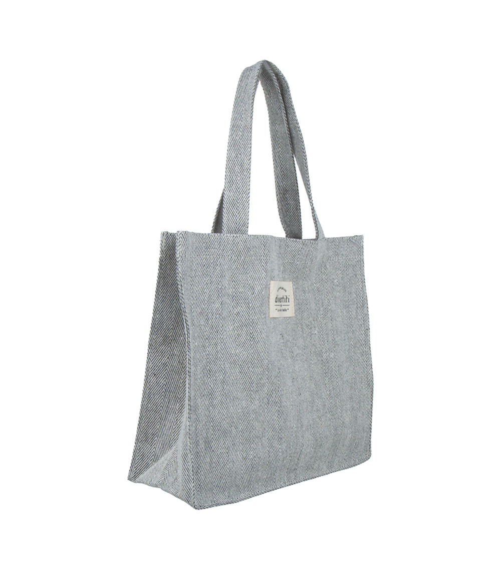 Wide Gusset Tote Bag, Assorted (1 pc)