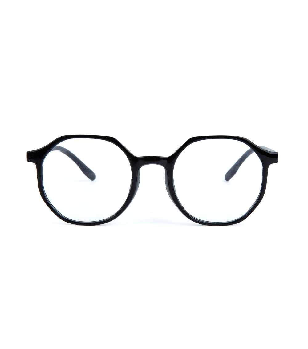 Glasses For Show -Boston 2, Black