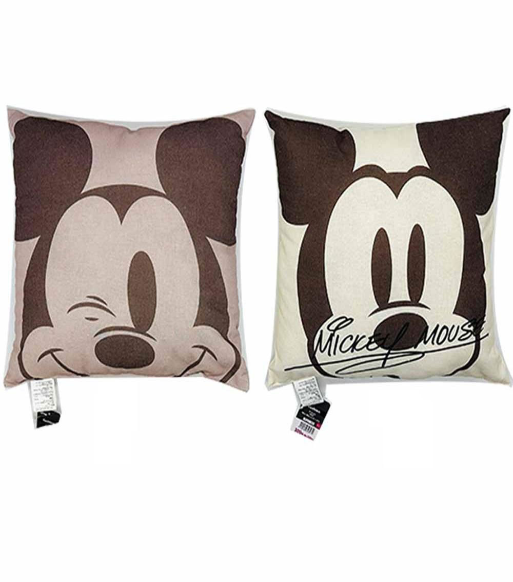 Mickey Mouse Face Cushion, Assorted (1 pc) - 80cm