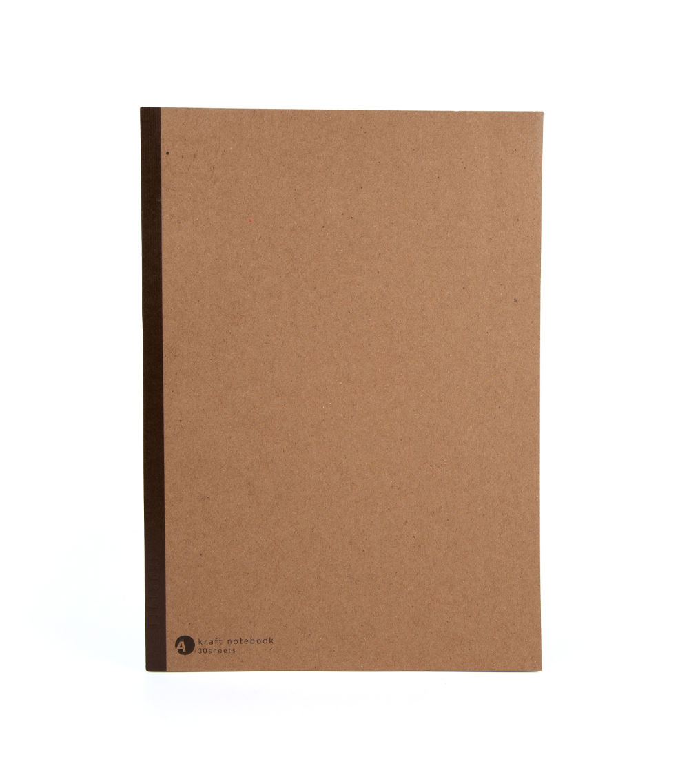 A4 Ruled Notebook – 7mm Line Spacing (30 Sheets)