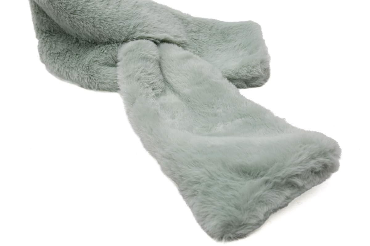 Faux Fur Tippet Scarf – Assorted