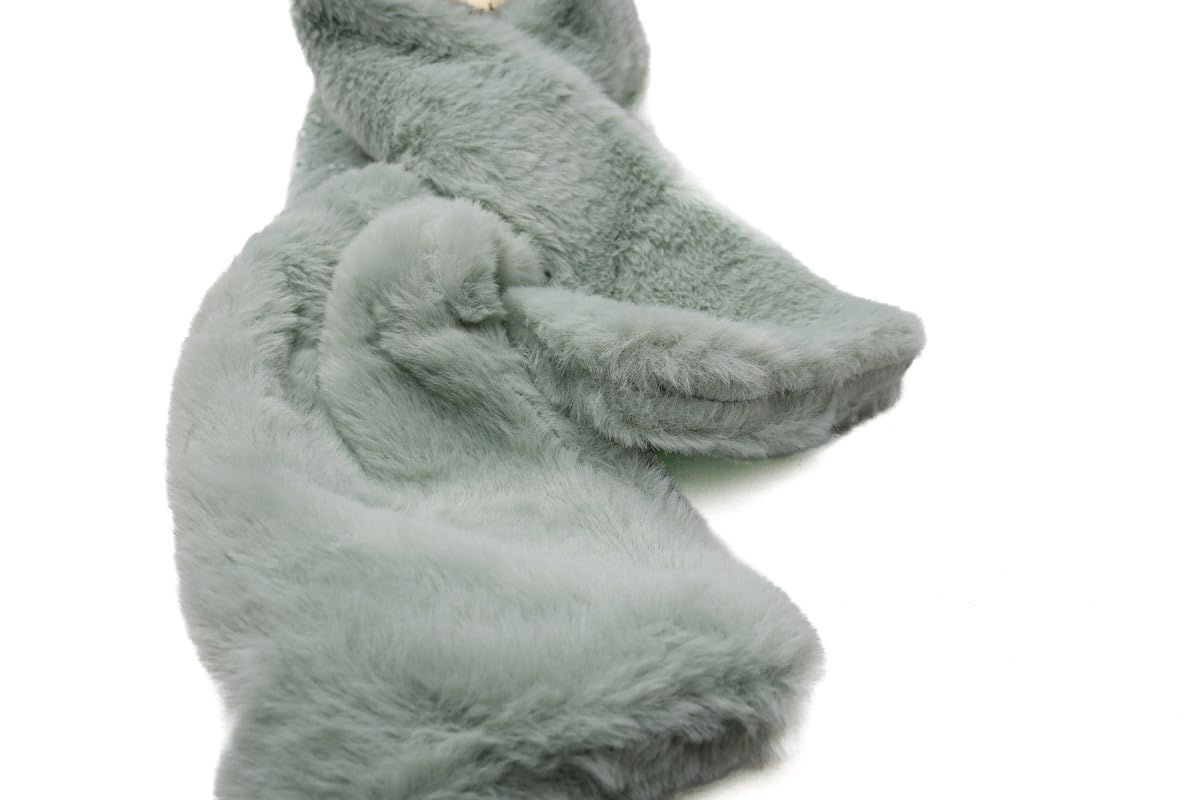 Faux Fur Tippet Scarf – Assorted