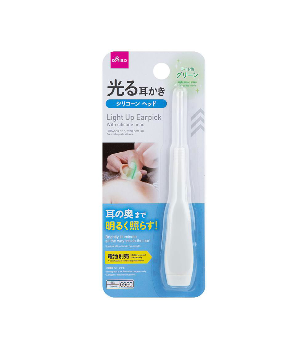 Light Up Earpick, White