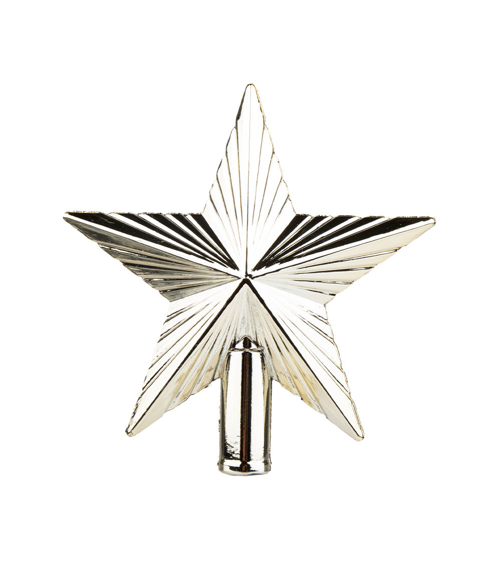 Sparkling Ornament / Tree Topper / Star - Assorted (1 pc)