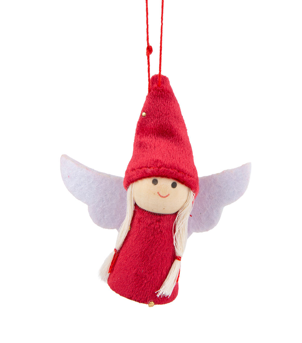 Christmas Ornament (With Wings) - Assorted (1 pc)