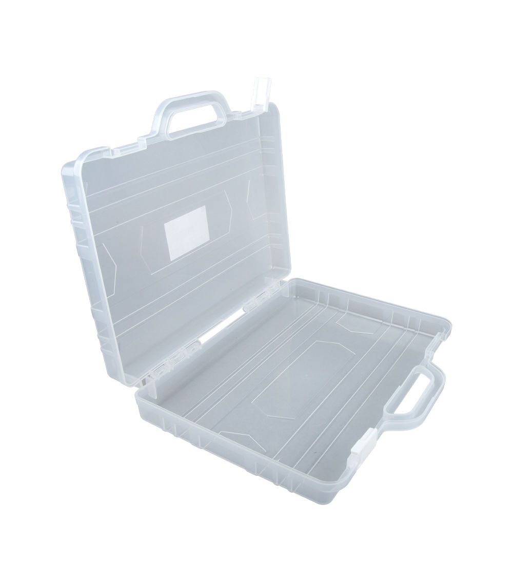 A4 Attache Case – White