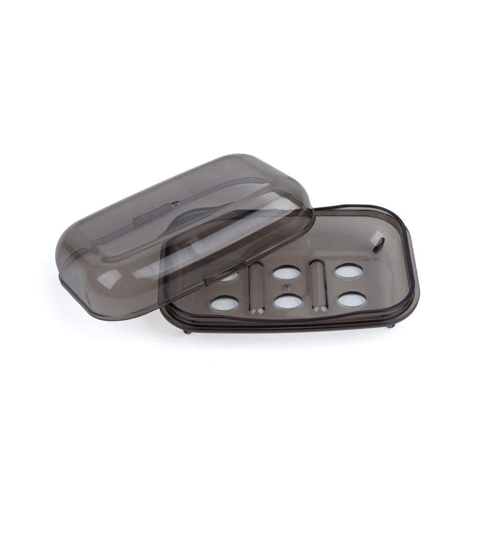 Monotone Soap Case with Lid, Assorted (1 pc)