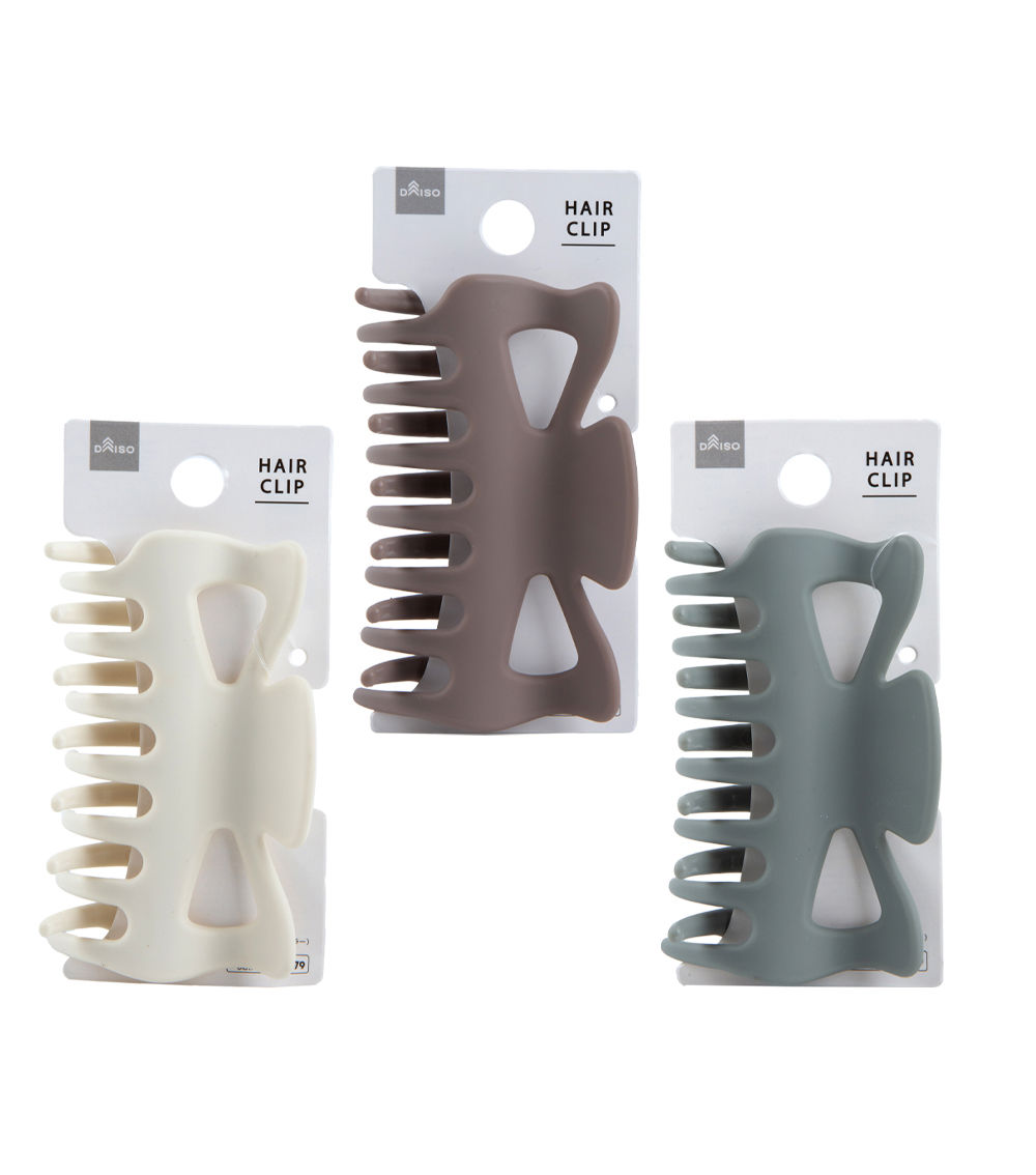 Stylish Hair Claw Clip - Assorted (1 pc)