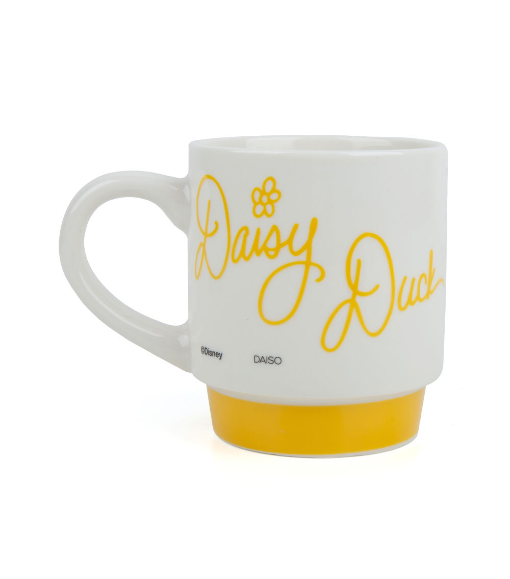 Daisy Duck Stacking Mug, White & Yellow (270ml)