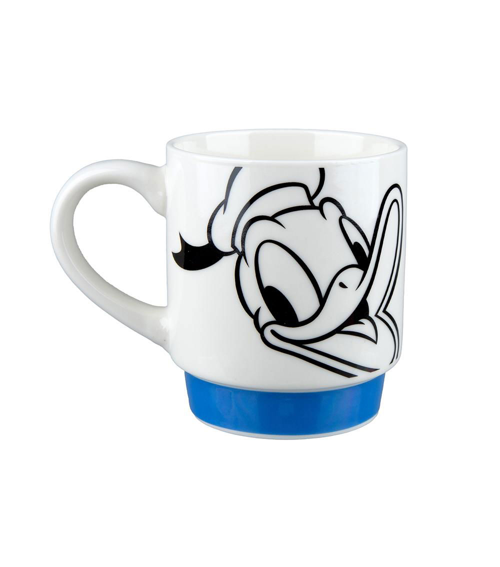 Donald Duck Stacking Mug, White & Blue (270ml)