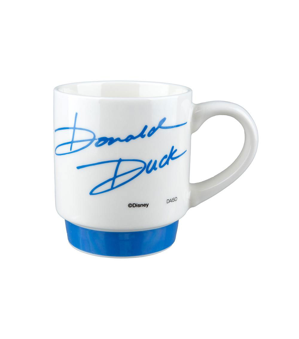 Donald Duck Stacking Mug, White & Blue (270ml)