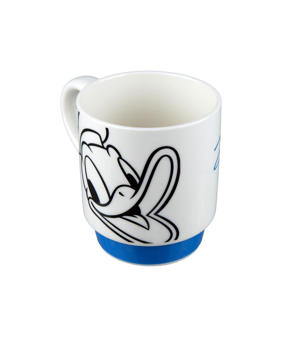 Donald Duck Stacking Mug, White & Blue (270ml)