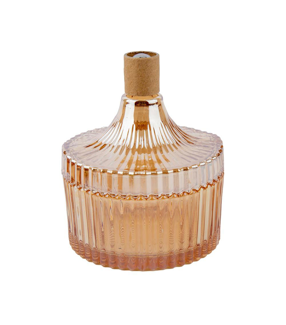 Glass Accessory Holder, Assorted (10.5cm x 12.5cm)