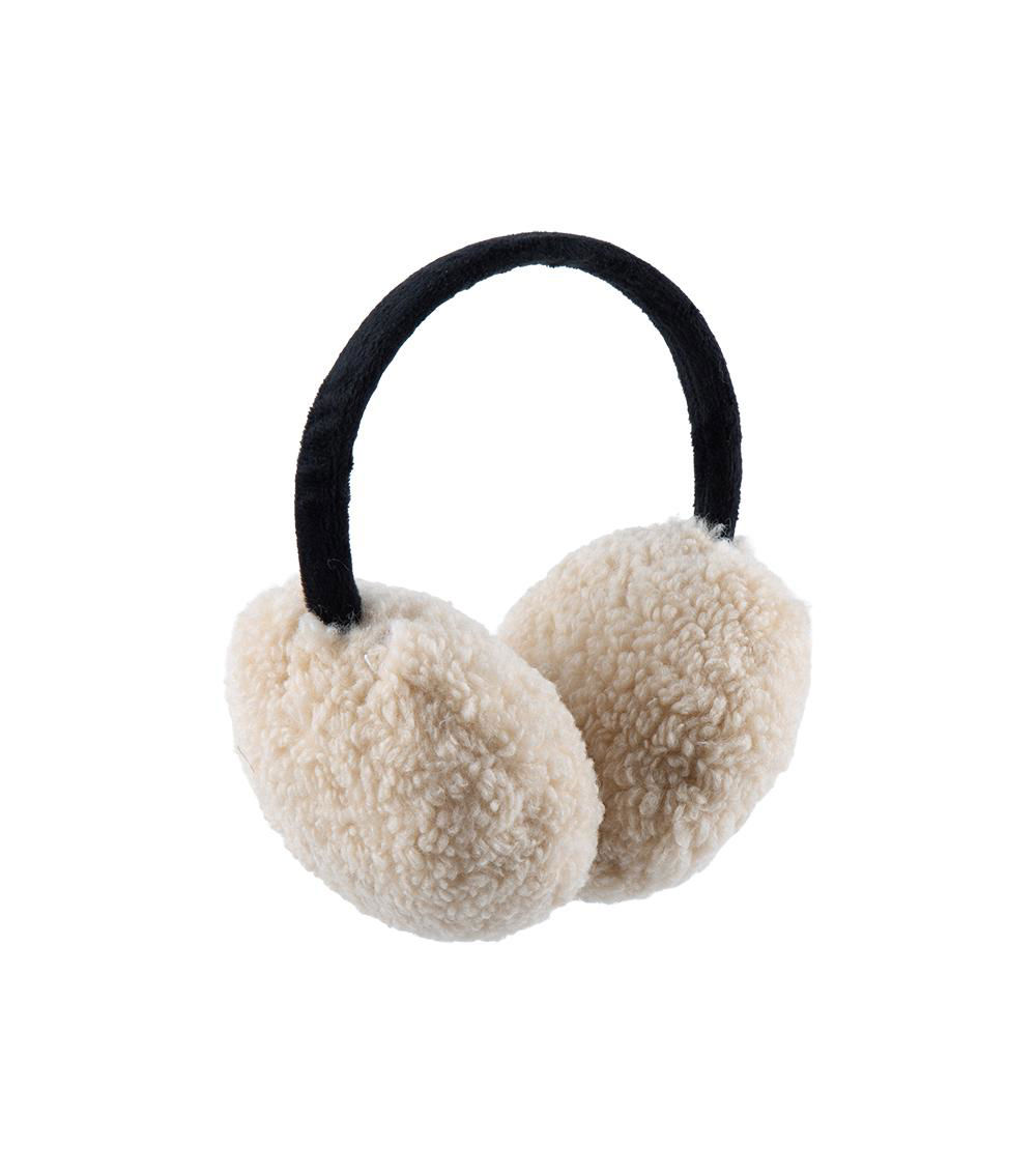 Plain Fluffy Ear Warmers, Assorted (1 pc)