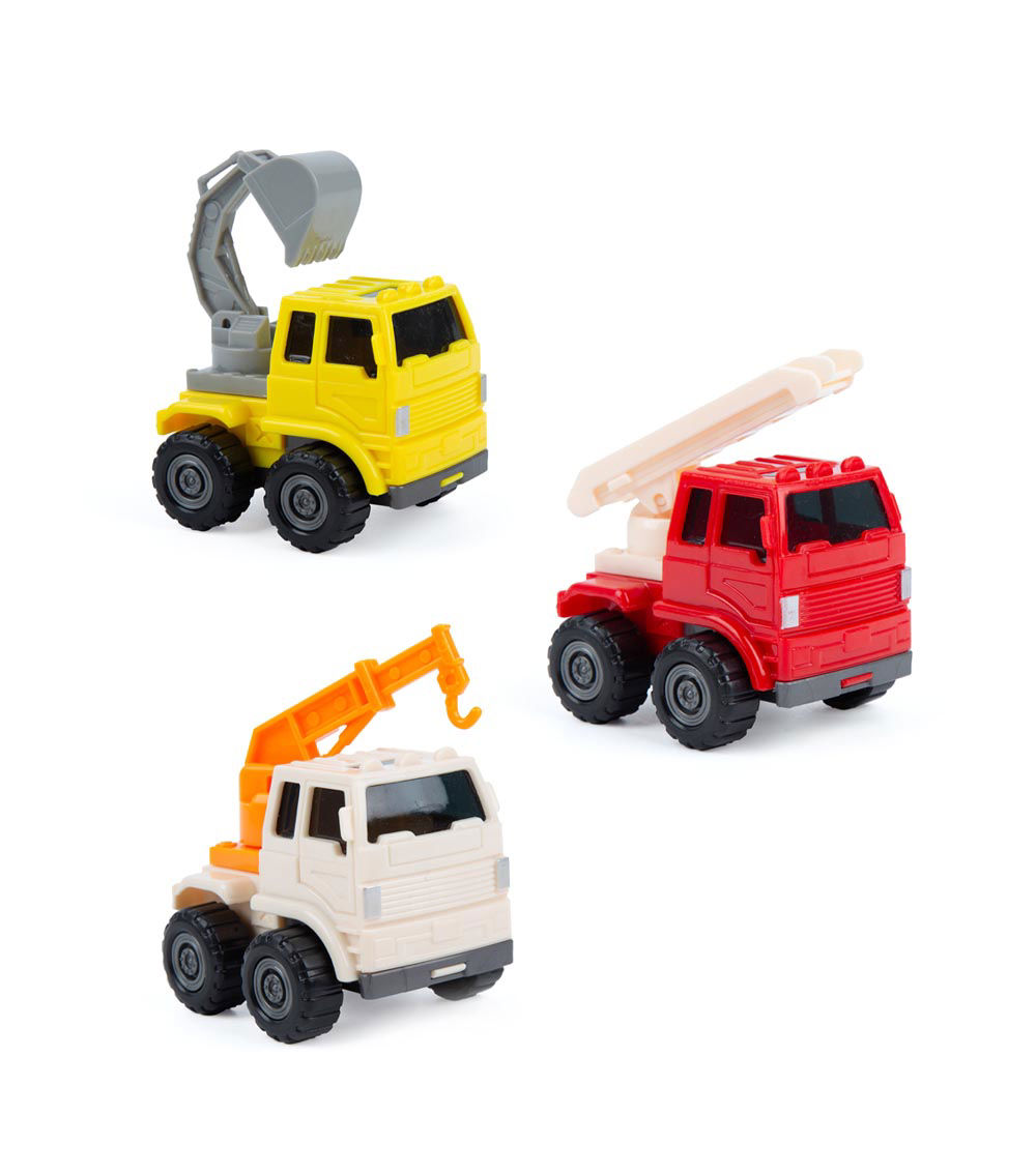 Truck with Ladder, Assorted (1 pc)