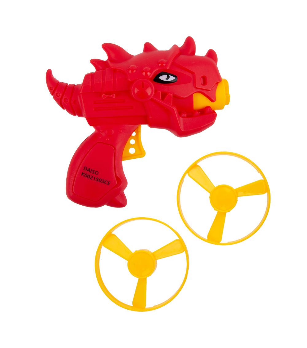 Dinosaur Flying Propeller, Assorted (1 pc)