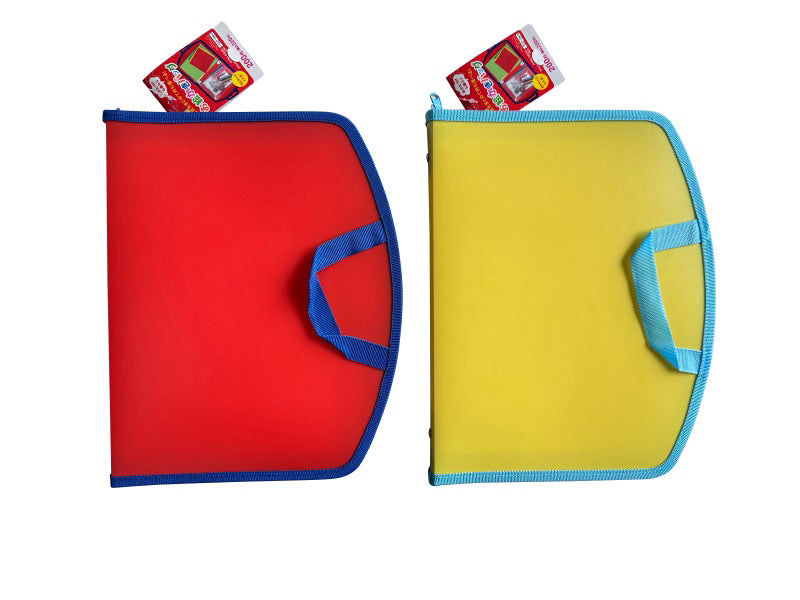 Kids Zippered Art Stationery Folder