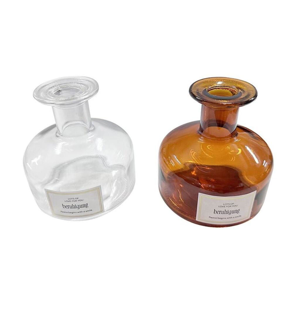 300ml Glass Bottle – Elegant and Durable Storage Solution