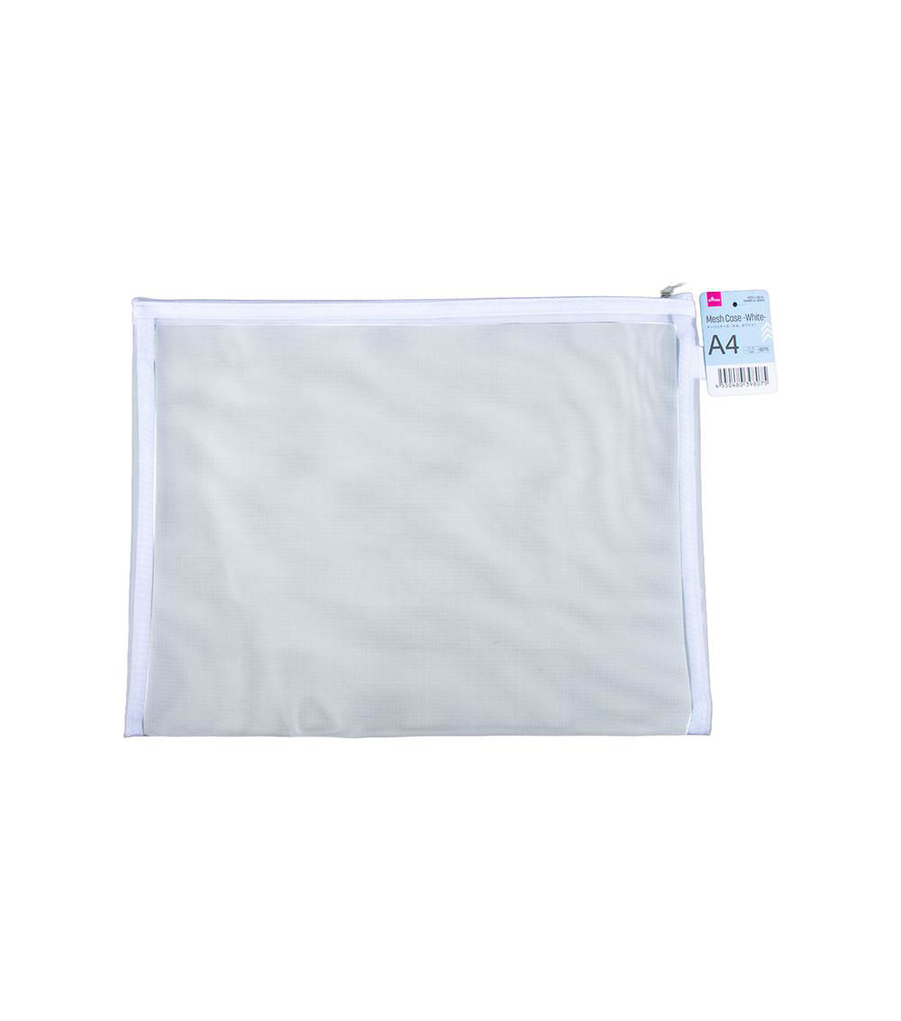 A4 Mesh Case, White