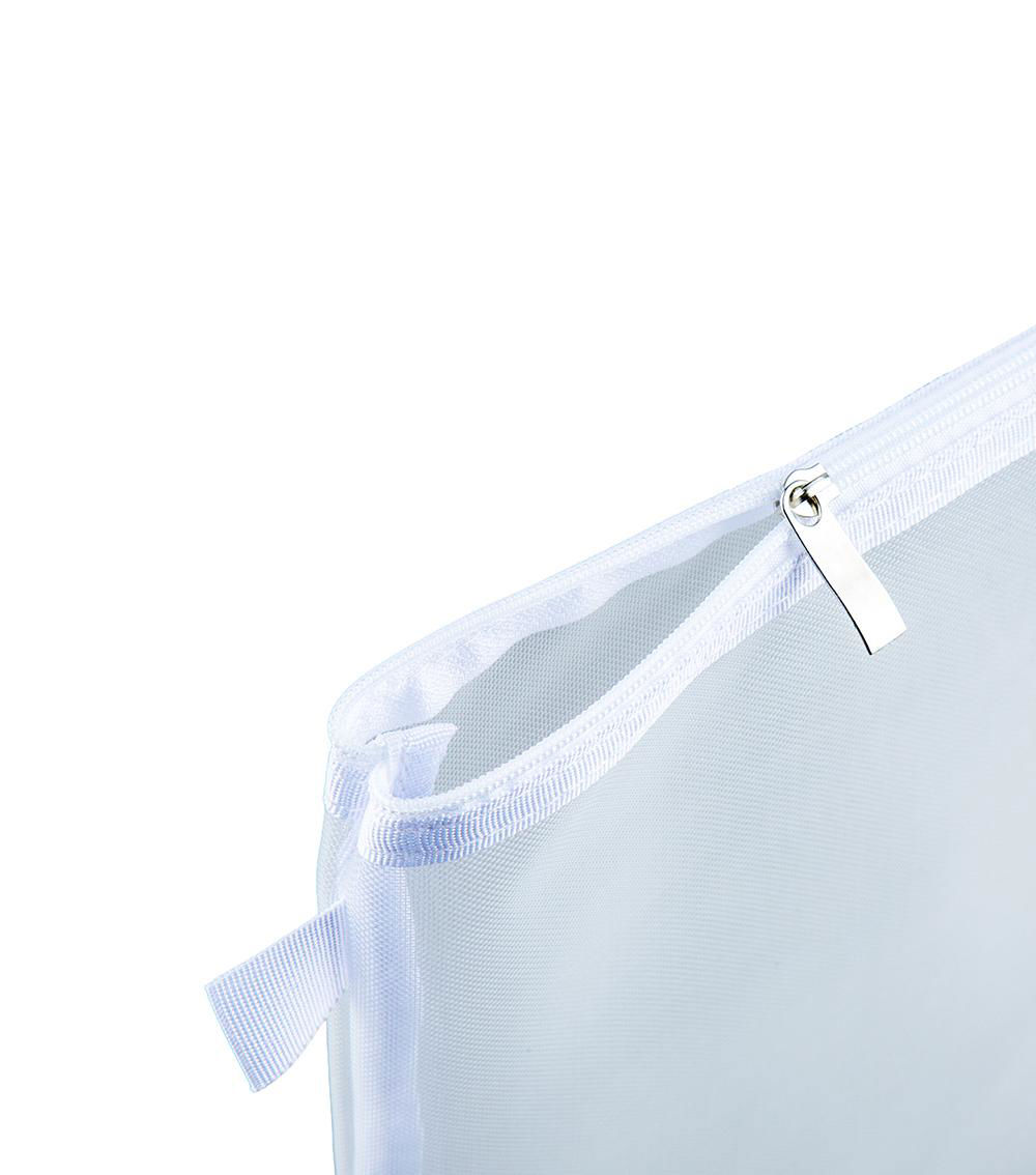 A4 Mesh Case, White