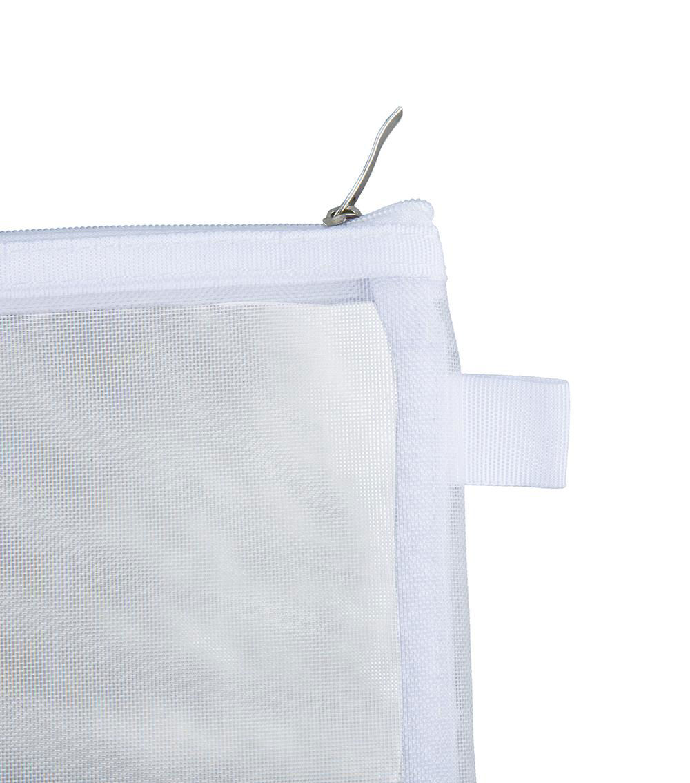 A4 Mesh Case, White