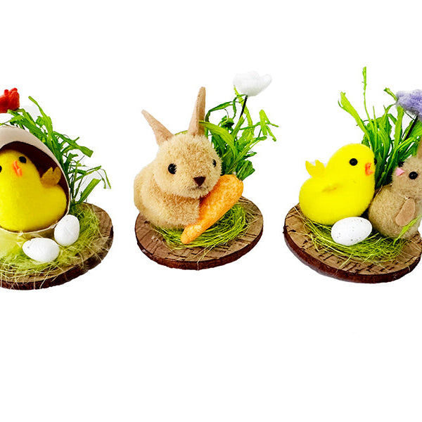 Easter Figurine Set – Assorted Design ( (1 pc) )