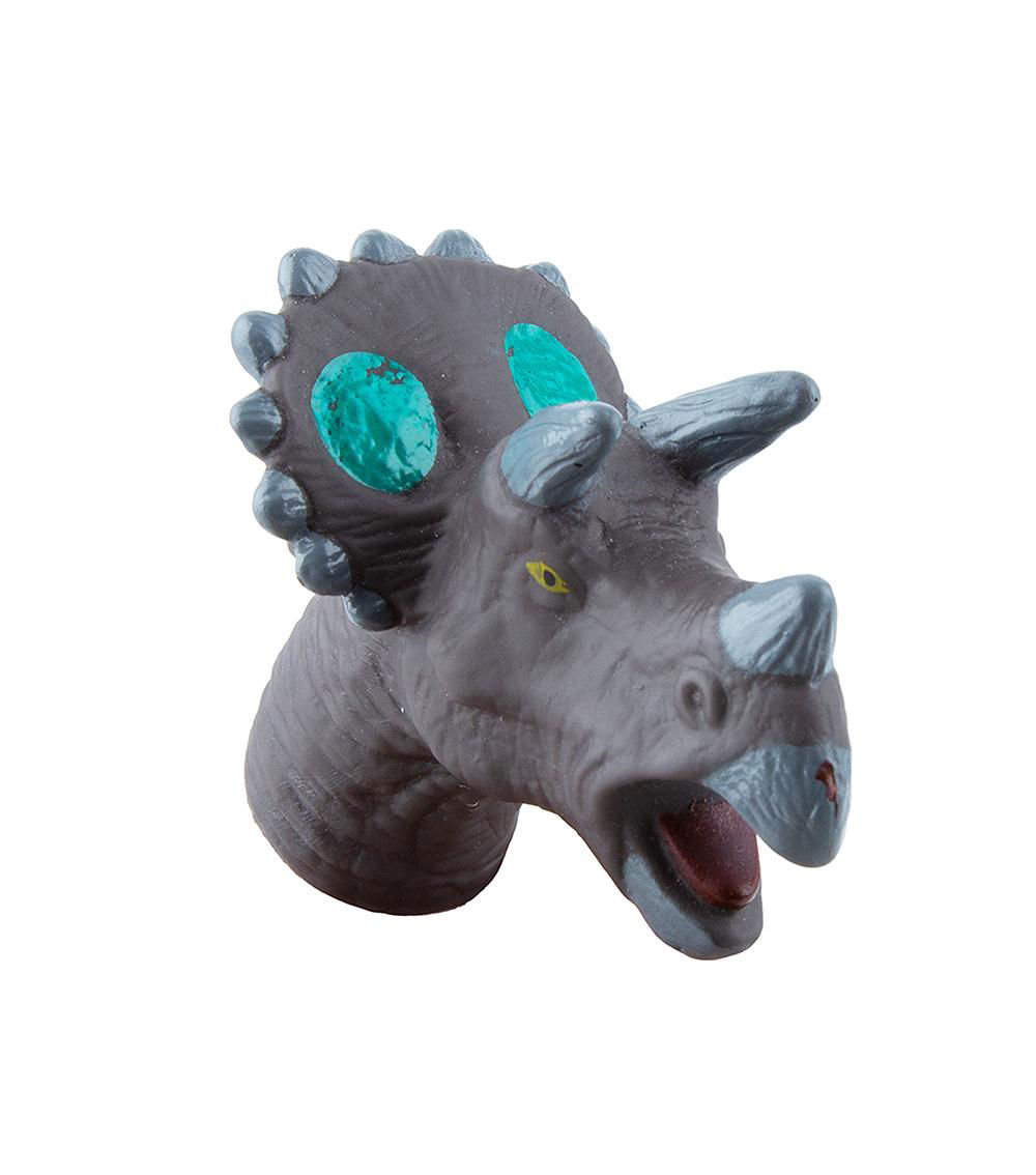 Dinosaur Finger Puppets, Multicolor (2 pcs)