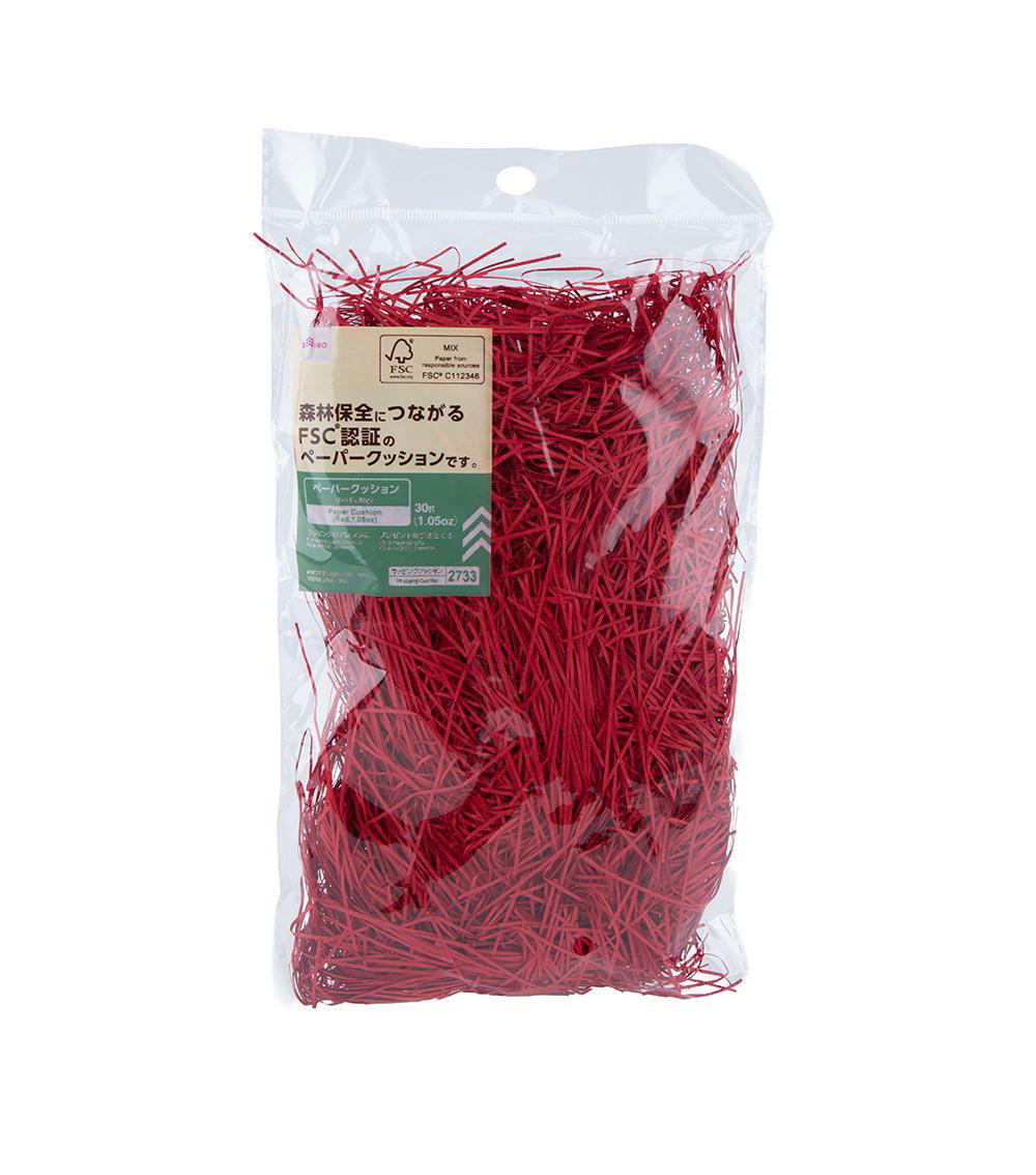 Paper Cushion, Red (30g)