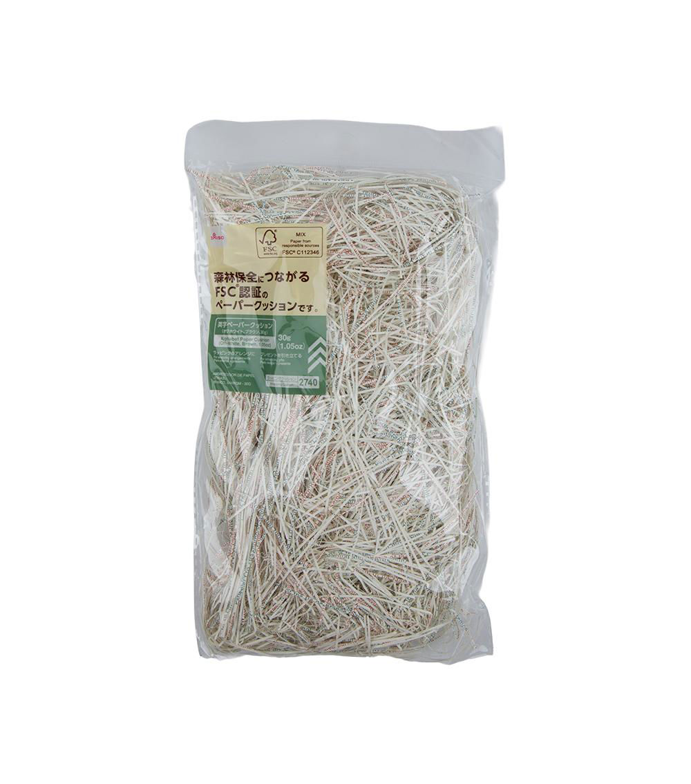 Alphabet Paper Cushion, Assorted (1 pc) - 1.05OZ