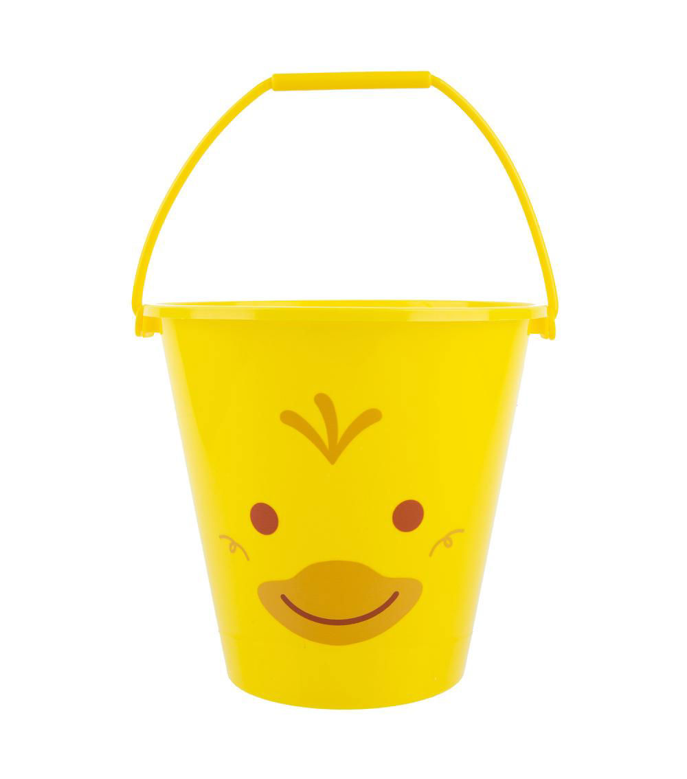 Easter Bucket – Yellow, Festive Easter Decoration