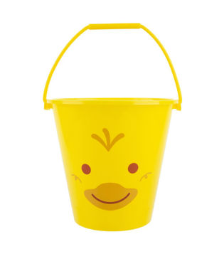 Easter Bucket – Yellow, Festive Easter Decoration