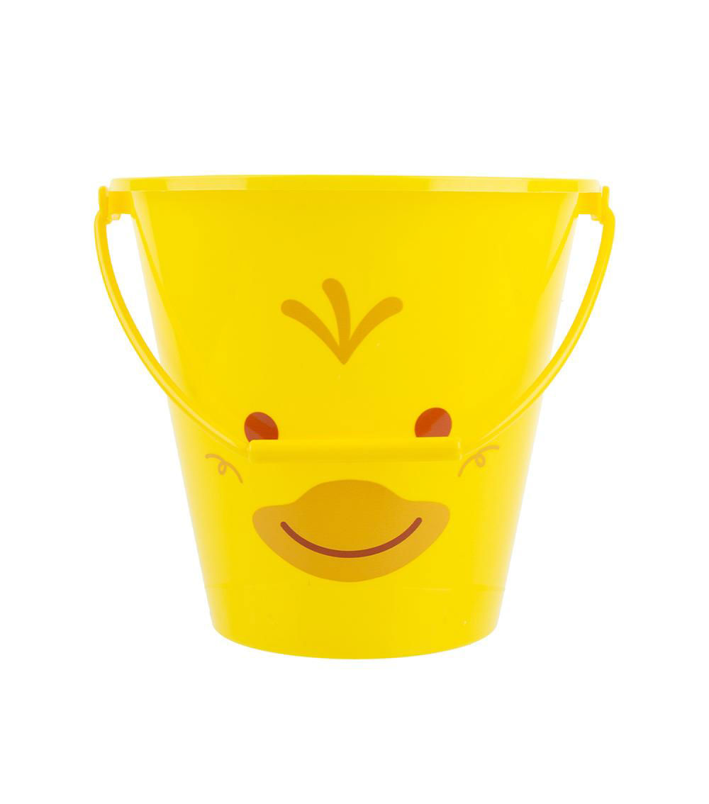 Easter Bucket – Yellow, Festive Easter Decoration