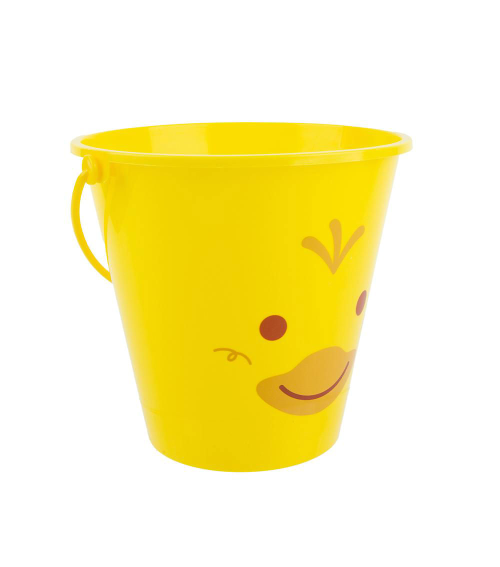 Easter Bucket – Yellow, Festive Easter Decoration