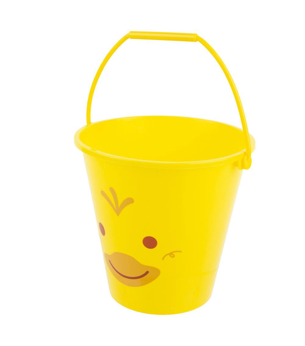 Easter Bucket – Yellow, Festive Easter Decoration