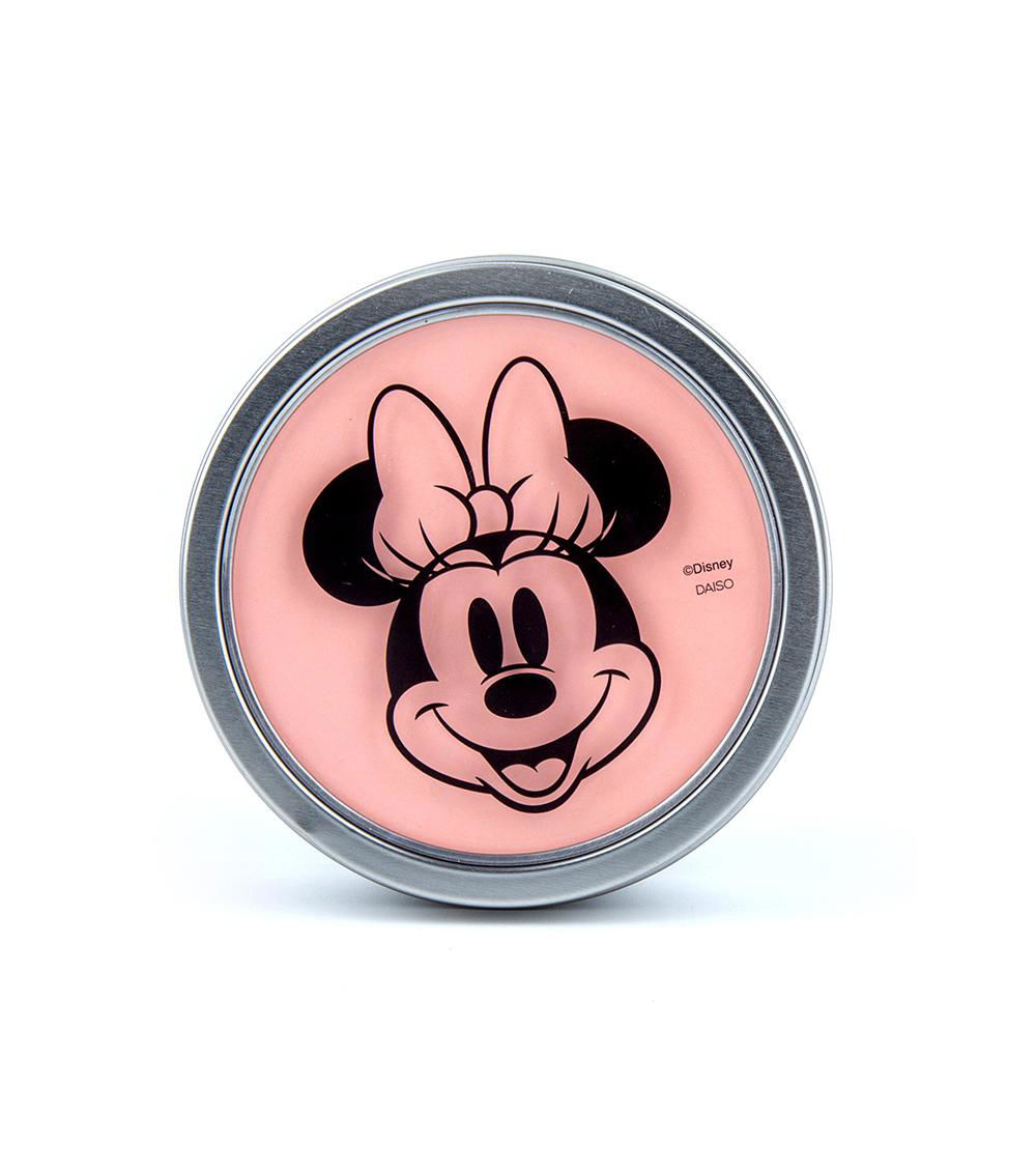 Minnie Mouse Round Magnetic Case, Pink