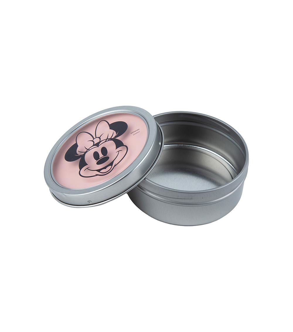 Minnie Mouse Round Magnetic Case, Pink