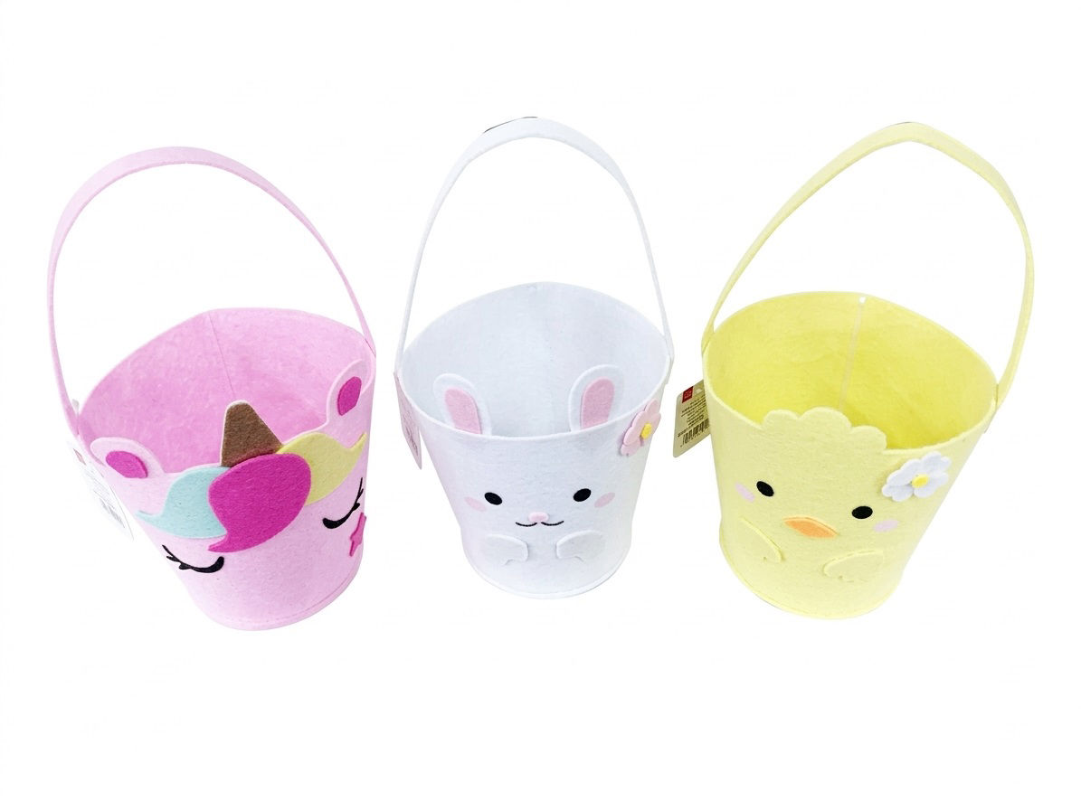 Easter Felt Bag – Assorted Design, 1 pc Gift Bag