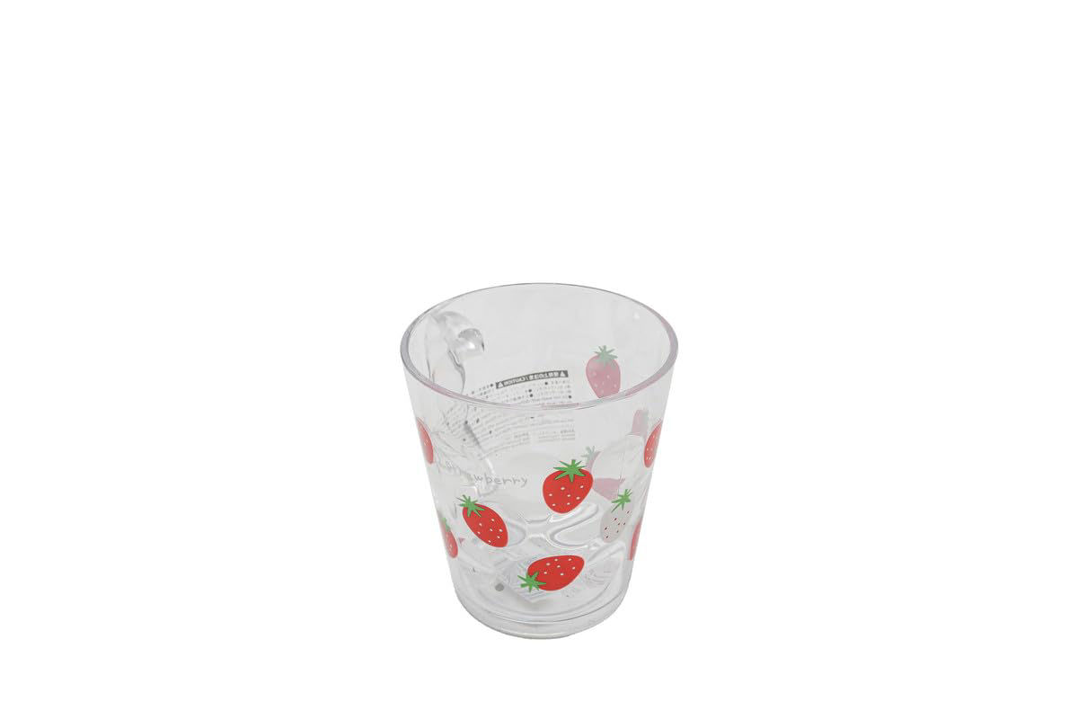PS MUG - 7.43FL OZ - 220ML - STRAWBERRY PATTERN -