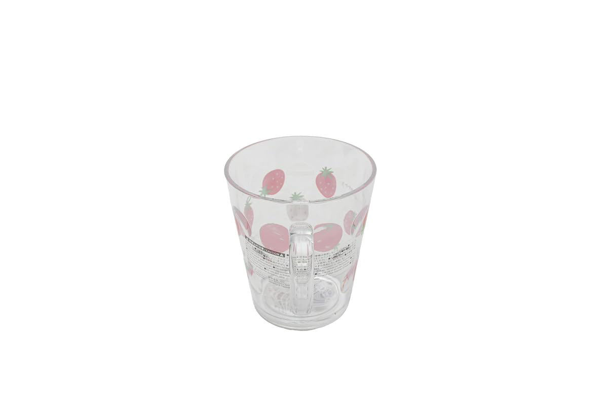 PS MUG - 7.43FL OZ - 220ML - STRAWBERRY PATTERN -