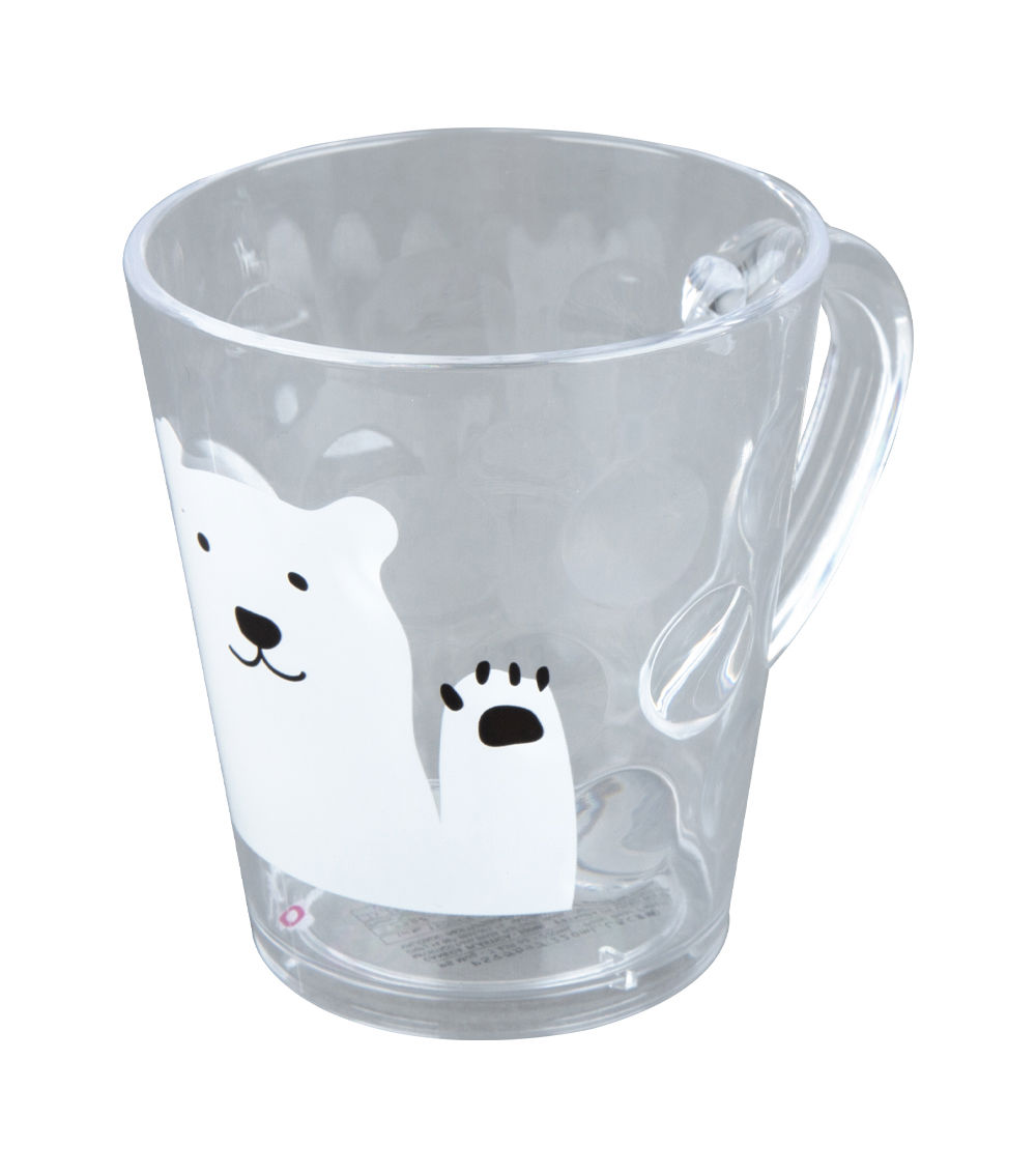 PS MUG - 7.43FL OZ - 220ML - POLAR BEAR PATTERN -