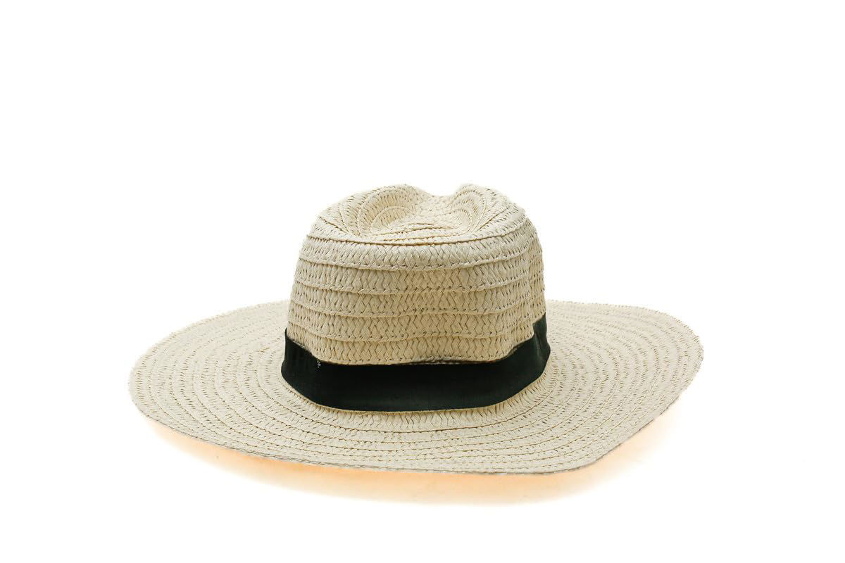 Center Crease Wide Brim Hat - Assorted (1 Pc)